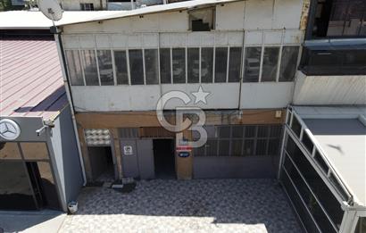 Bornova 3. Sanayi Girişinde 2 Katlı 191 m2 30m Cepheli Satılık
