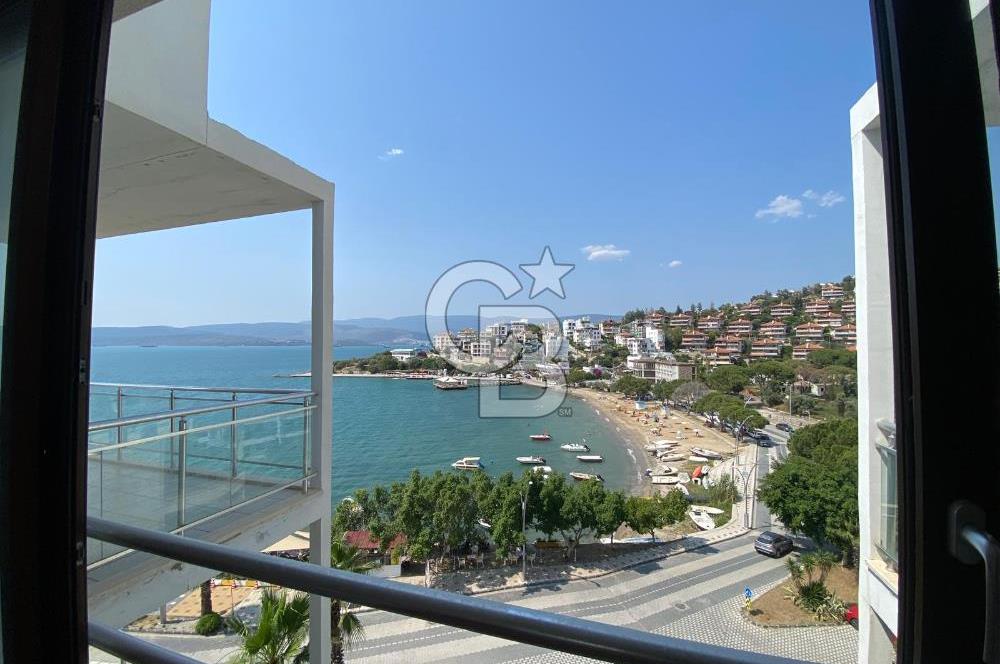 GÜLLÜK'TE DENİZE SIFIR ÖNÜ AÇIK FULL DENİZ MANZARALI GENİŞ 3+1