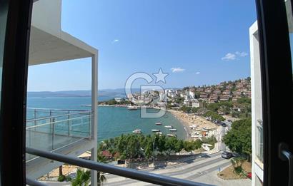 GÜLLÜK'TE DENİZE SIFIR ÖNÜ AÇIK FULL DENİZ MANZARALI GENİŞ 3+1