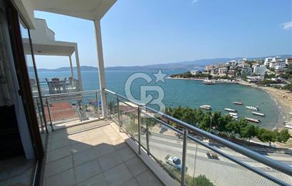 GÜLLÜK'TE DENİZE SIFIR ÖNÜ AÇIK FULL DENİZ MANZARALI GENİŞ 3+1