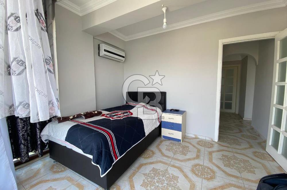 GÜLLÜK'TE DENİZE SIFIR ÖNÜ AÇIK FULL DENİZ MANZARALI GENİŞ 3+1