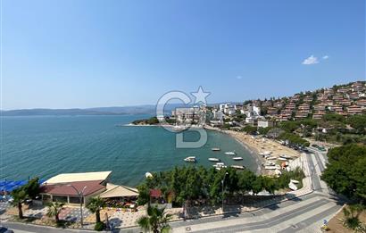 GÜLLÜK'TE DENİZE SIFIR ÖNÜ AÇIK FULL DENİZ MANZARALI GENİŞ 3+1