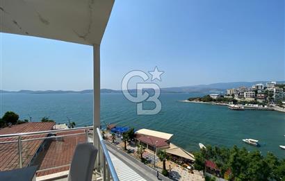 GÜLLÜK'TE DENİZE SIFIR ÖNÜ AÇIK FULL DENİZ MANZARALI GENİŞ 3+1