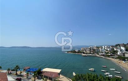 GÜLLÜK'TE DENİZE SIFIR ÖNÜ AÇIK FULL DENİZ MANZARALI GENİŞ 3+1