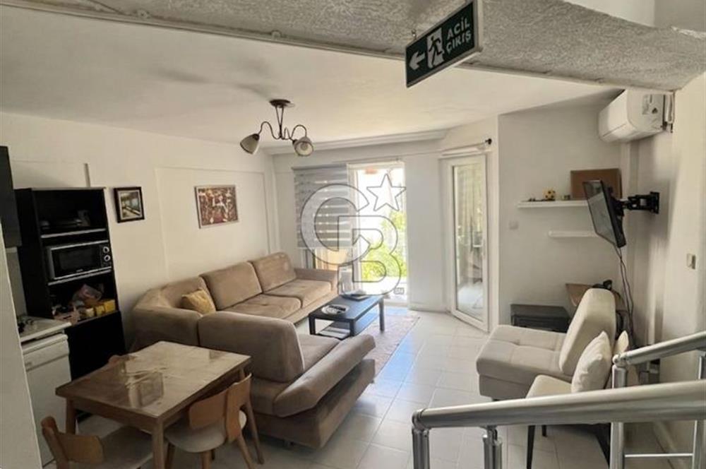 Bodrum Yokuşbaşı Yazlık Kiralık Full Eşyalı 2,5+1 Dubleks Daire