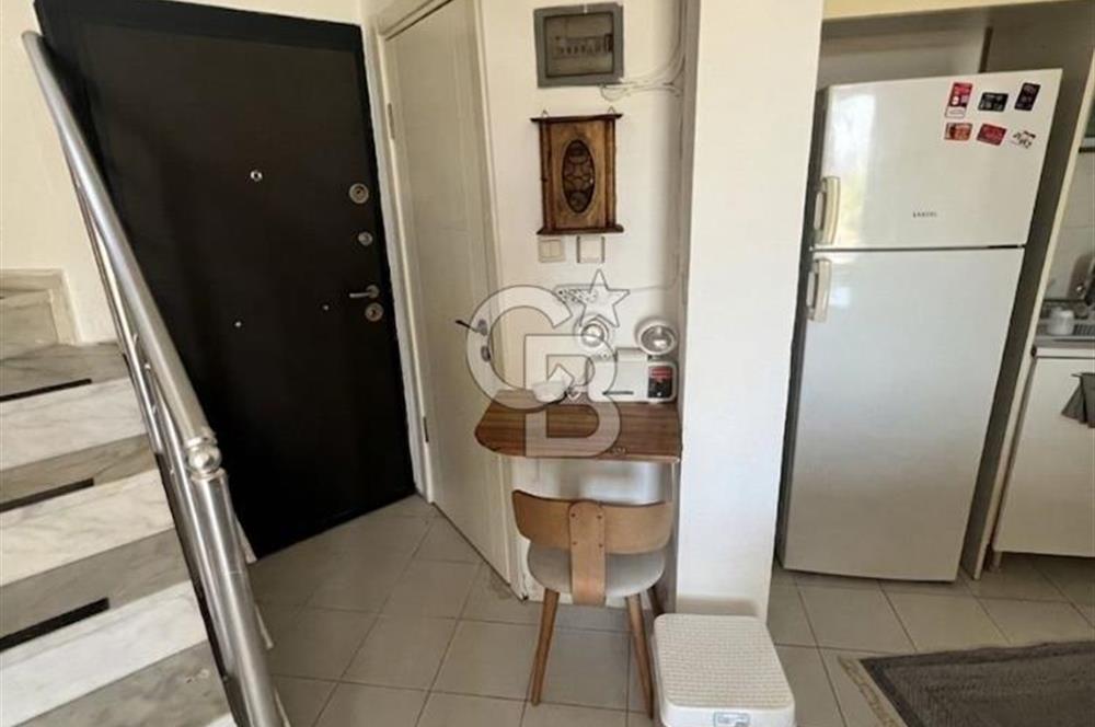 Bodrum Yokuşbaşı Yazlık Kiralık Full Eşyalı 2,5+1 Dubleks Daire