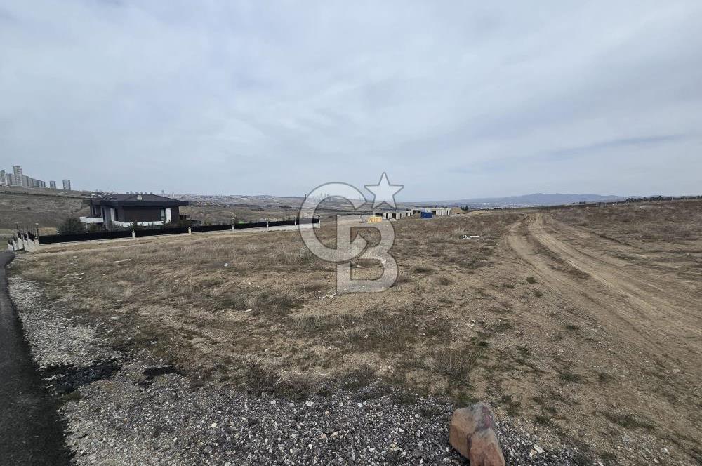 GÖLBAŞI HACILAR İNCEK LOFT KARŞISI 3092 M2 VİLLA İMARLI ARSA