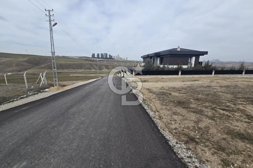 GÖLBAŞI HACILAR İNCEK LOFT KARŞISI 3092 M2 VİLLA İMARLI ARSA