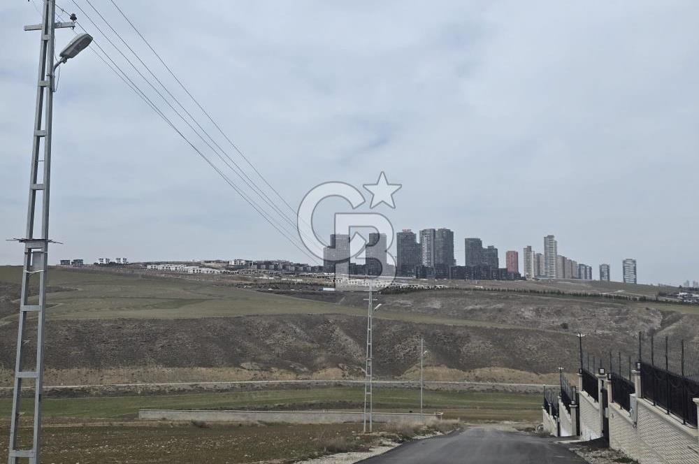 GÖLBAŞI HACILAR İNCEK LOFT KARŞISI 3092 M2 VİLLA İMARLI ARSA