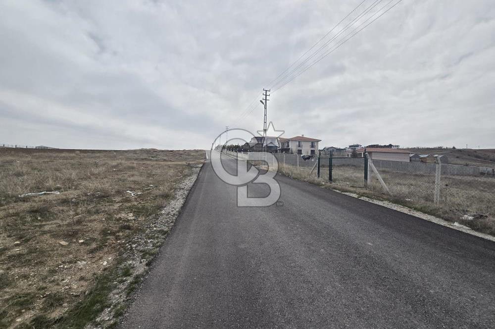 GÖLBAŞI HACILAR İNCEK LOFT KARŞISI 3092 M2 VİLLA İMARLI ARSA