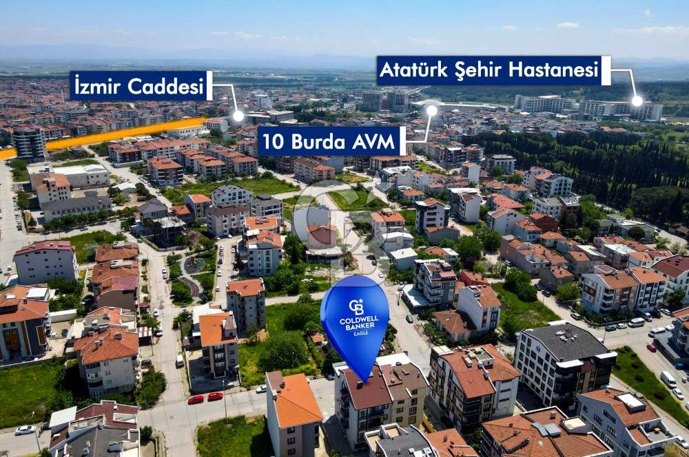 CB EAGLE'dan FULL EŞYALI AYRI MUTFAKLI 1+1 KİRALIK DAİRE
