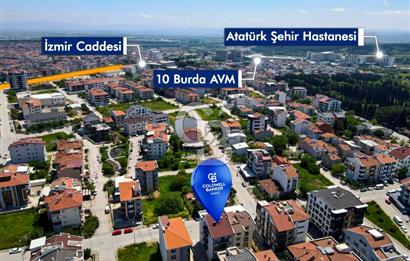 CB EAGLE'dan FULL EŞYALI AYRI MUTFAKLI 1+1 KİRALIK DAİRE