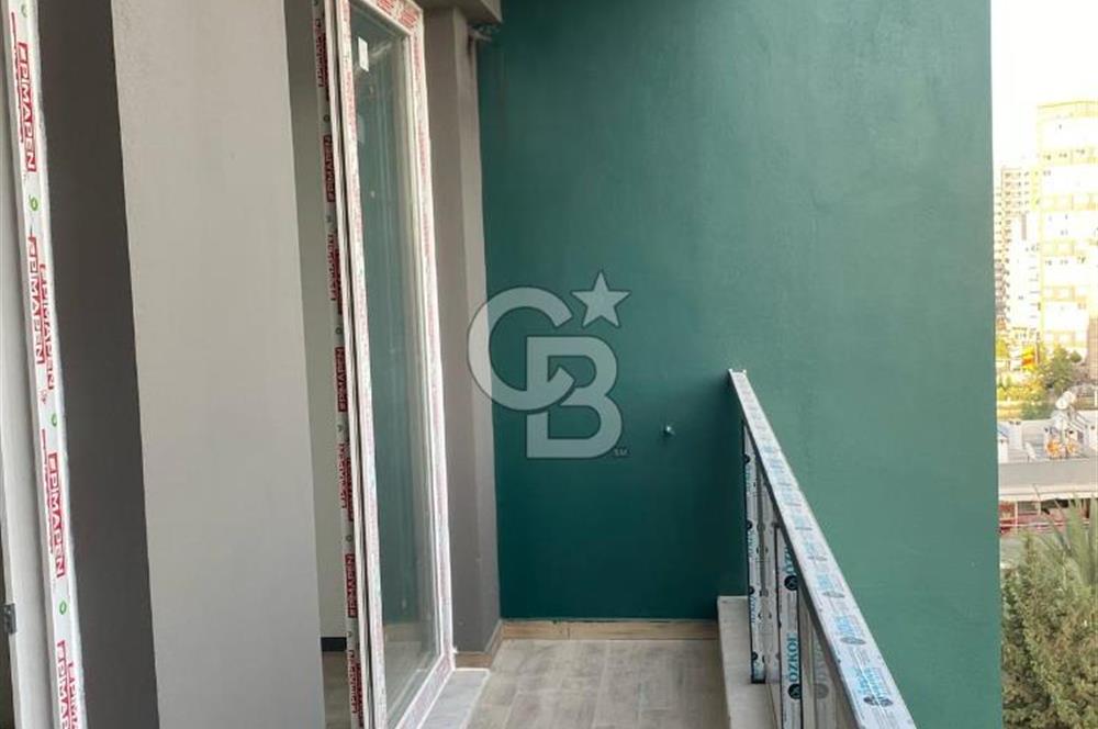 Mezitli Deniz Mahallesinde Kiralık Havuzlu 1+1 Daire