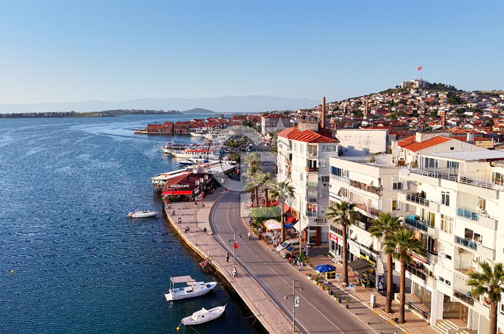 Ayvalık Kira Getirili Satılık Ticari Mülk