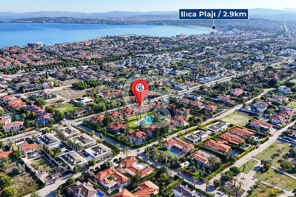 Çeşme Mamurbaba Kiralık Villa