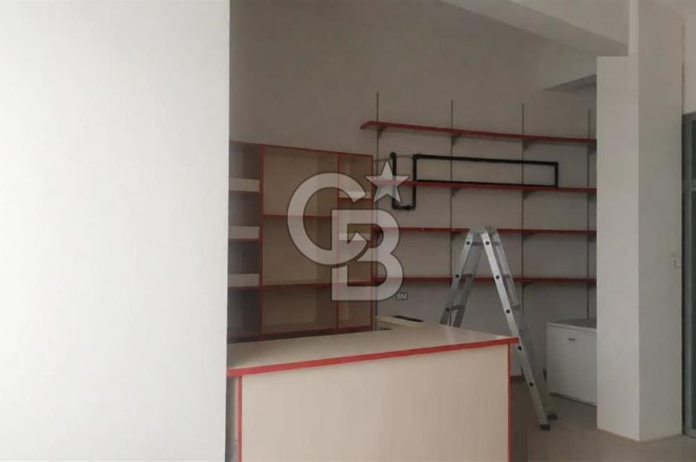 Aydın Efeler/Güzelhisar Mahallesinde Bulvara Çok Yakın 226,61 m2 Satılık Depolu Dükkan