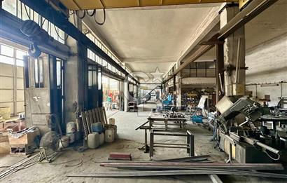 BORNOVA'DA 4. SANAYİ SİTESİ'NDE SATILIK 785 METREKARE İŞ YERİ!