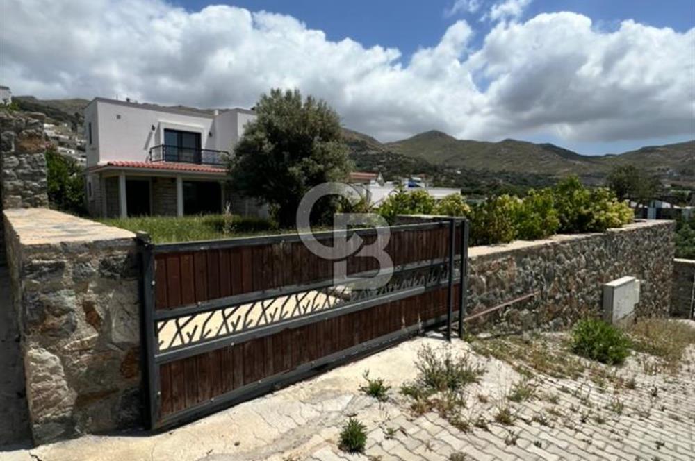  Bodrum Gümüşlük Müstakil Bahçeli Dubleks Kiralık Villa
