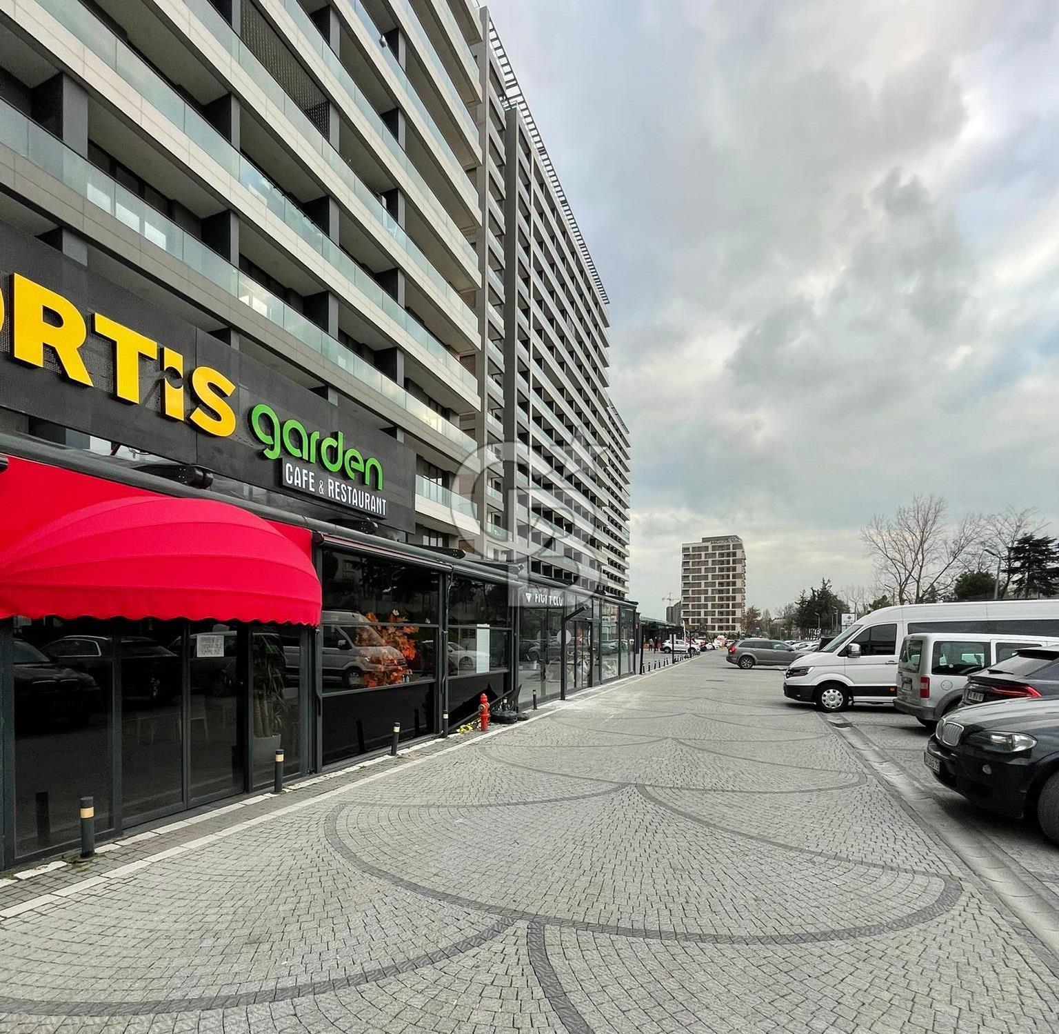 Fortis İstanbul'da Yatırm Fırsatı, Satılık 1+0 Residence Daire