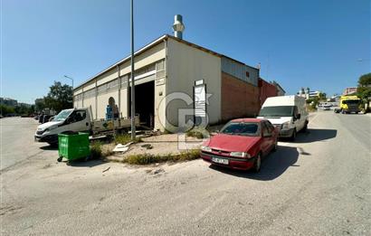 BORNOVA'DA 4. SANAYİ SİTESİ'NDE SATILIK 785 METREKARE İŞ YERİ!