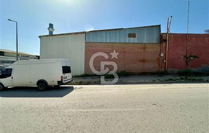 BORNOVA'DA 4. SANAYİ SİTESİ'NDE SATILIK 785 METREKARE İŞ YERİ!