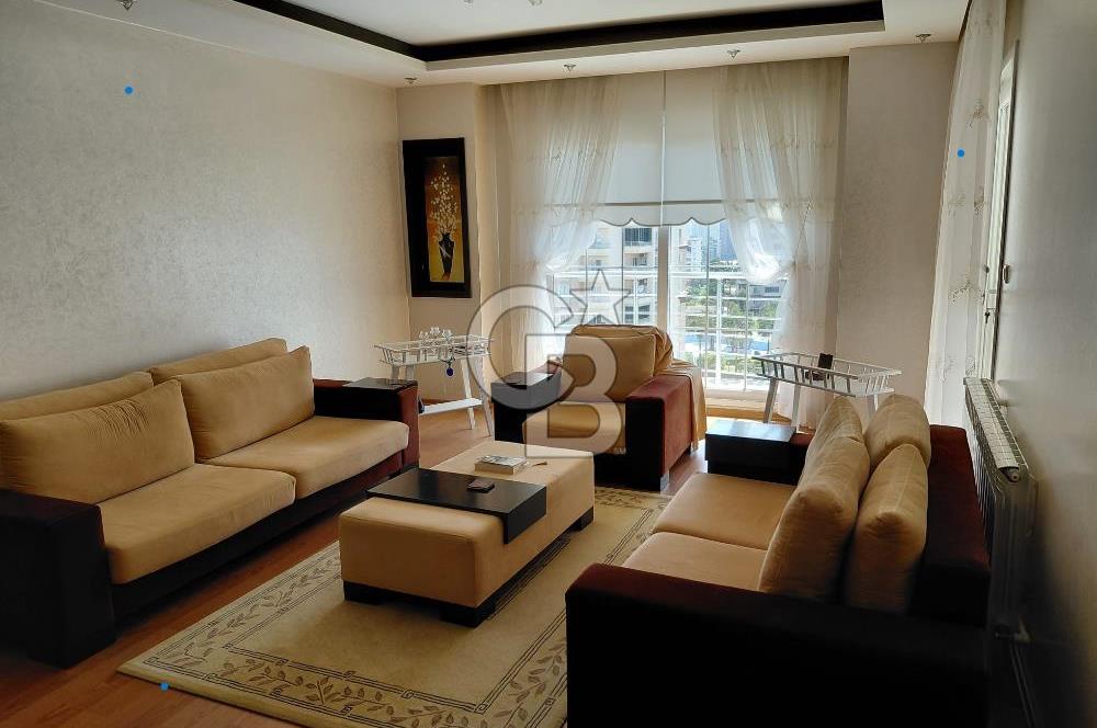 Mersin Yenişehir Mirapark Sitesinde Satılık Geniş 4+1