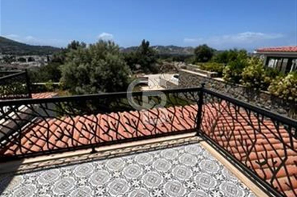  Bodrum Gümüşlük Müstakil Bahçeli Dubleks Kiralık Villa