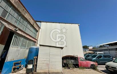 BORNOVA'DA 4. SANAYİ SİTESİ'NDE SATILIK 785 METREKARE İŞ YERİ!