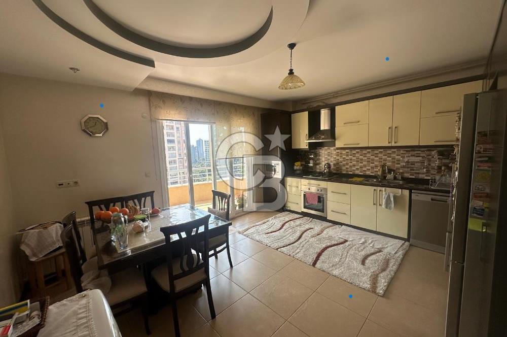 Mersin Yenişehir Mirapark Sitesinde Satılık Geniş 4+1
