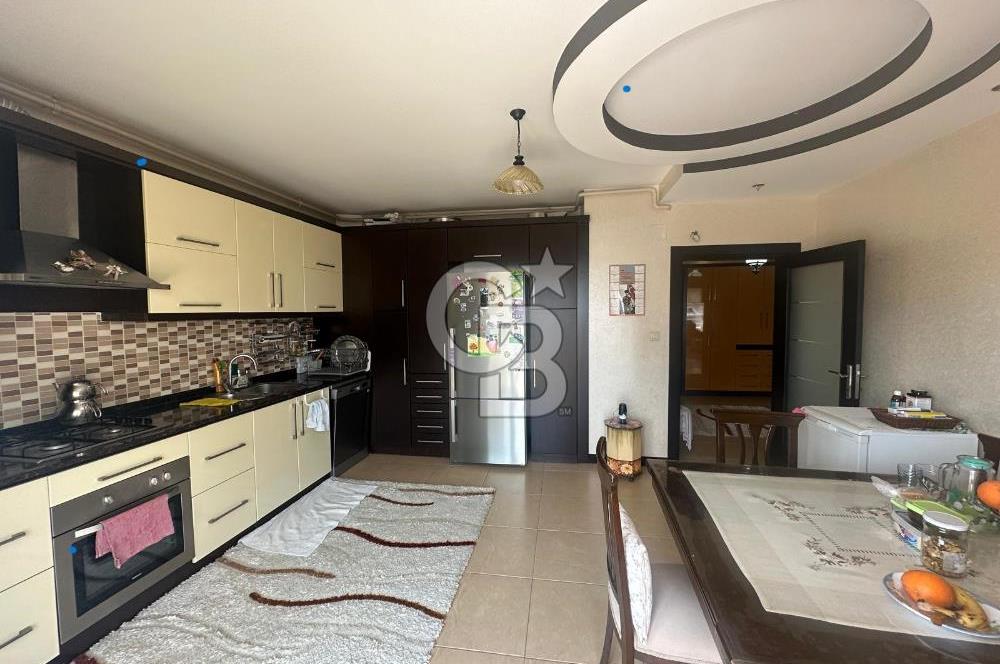 Mersin Yenişehir Mirapark Sitesinde Satılık Geniş 4+1