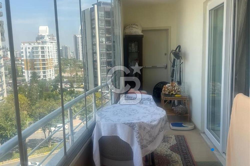 Mersin Yenişehir Mirapark Sitesinde Satılık Geniş 4+1