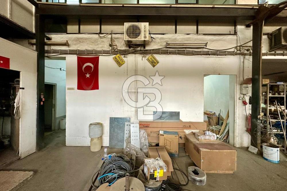 BORNOVA'DA 4. SANAYİ SİTESİ'NDE SATILIK 785 METREKARE İŞ YERİ!