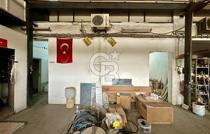 BORNOVA'DA 4. SANAYİ SİTESİ'NDE SATILIK 785 METREKARE İŞ YERİ!