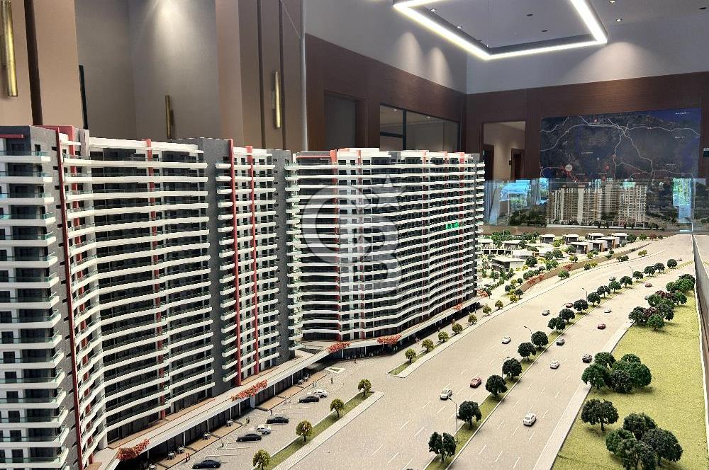 Favorist Alkent Büyükçekmece'de Satılık Sıfır 2+1 E Tipi Daire