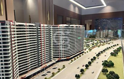 Favorist Alkent Büyükçekmece'de Satılık Sıfır 2+1 E Tipi Daire