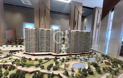 Favorist Alkent Büyükçekmece'de Satılık Sıfır 2+1 E Tipi Daire