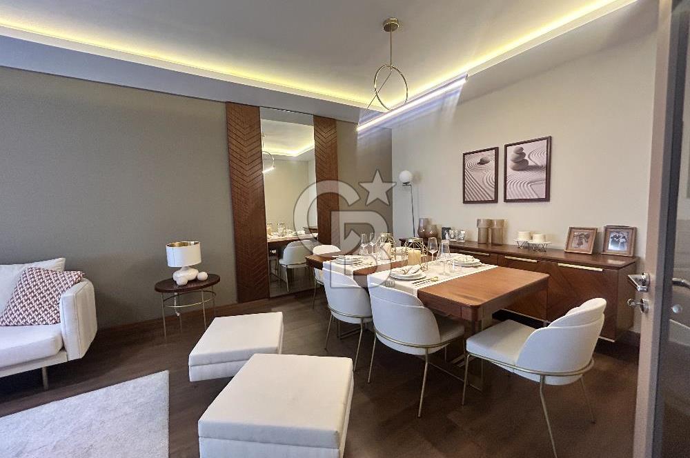 Favorist Alkent Büyükçekmece'de Satılık Sıfır 2+1 E Tipi Daire