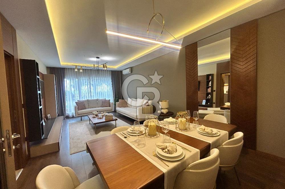 Favorist Alkent Büyükçekmece'de Satılık Sıfır 2+1 E Tipi Daire