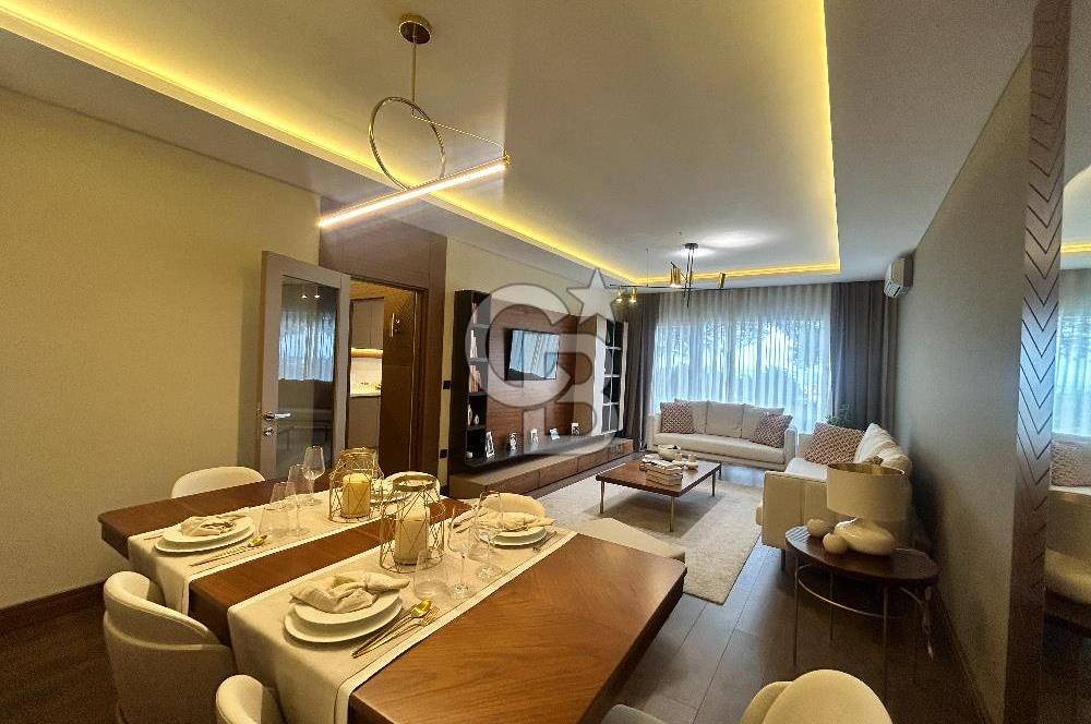 Favorist Alkent Büyükçekmece'de Satılık Sıfır 2+1 E Tipi Daire
