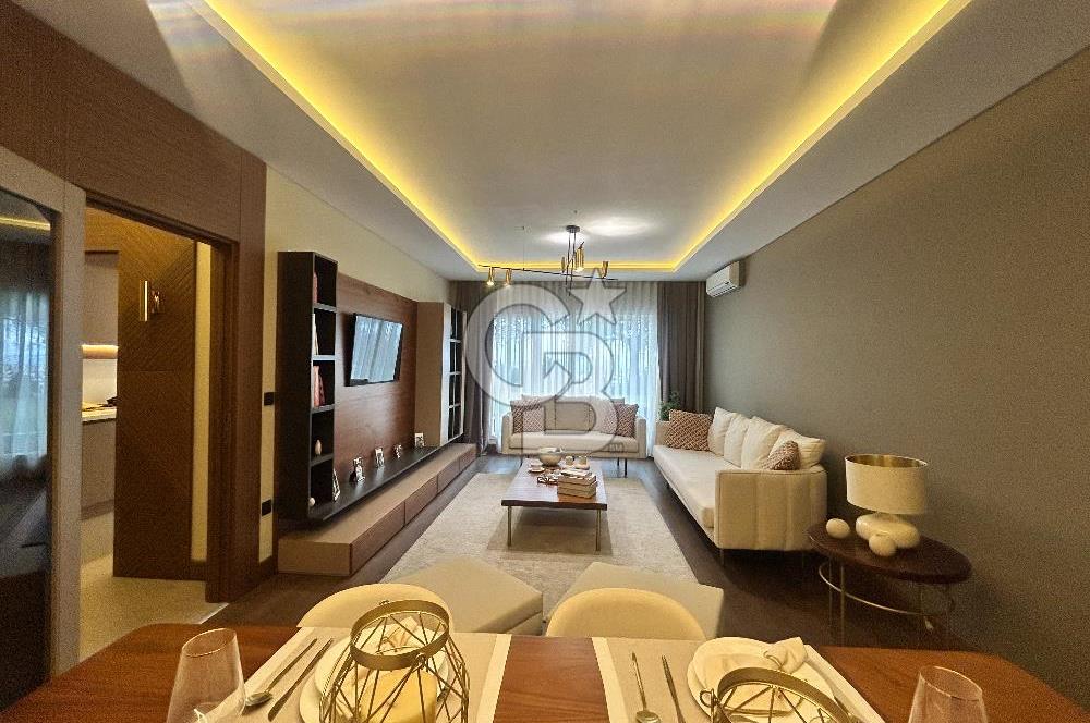 Favorist Alkent Büyükçekmece'de Satılık Sıfır 2+1 E Tipi Daire