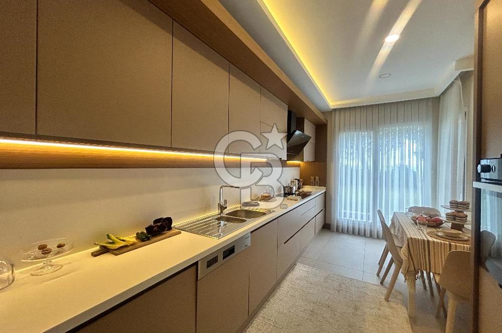 Favorist Alkent Büyükçekmece'de Satılık Sıfır 2+1 E Tipi Daire