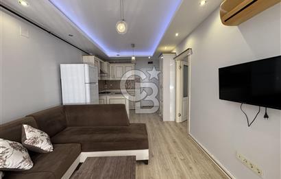 Mersin Yenişehirde Satılık Eşyalı 1+1 Doğalgazlı Daire