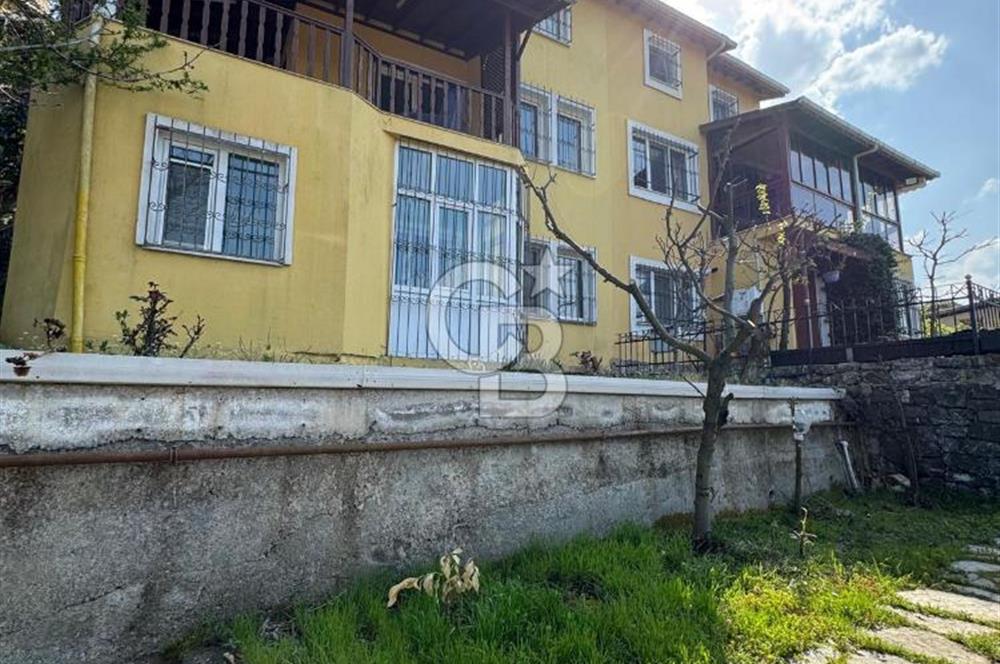 ŞİLE İMRENLİ'DE DENİZ MANZARALI SATILIK TRİPLEKS VİLLA