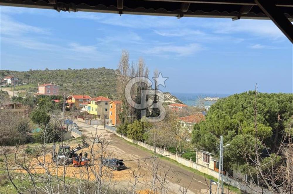 ŞİLE İMRENLİ'DE DENİZ MANZARALI SATILIK TRİPLEKS VİLLA