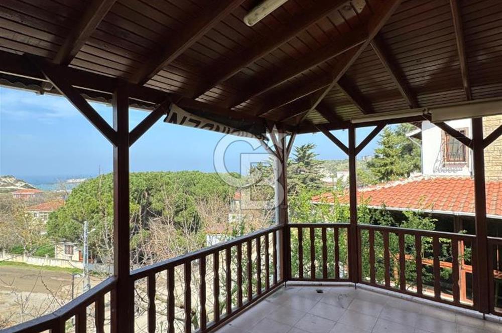 ŞİLE İMRENLİ'DE DENİZ MANZARALI SATILIK TRİPLEKS VİLLA