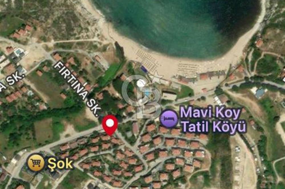 ŞİLE İMRENLİ'DE DENİZ MANZARALI SATILIK TRİPLEKS VİLLA