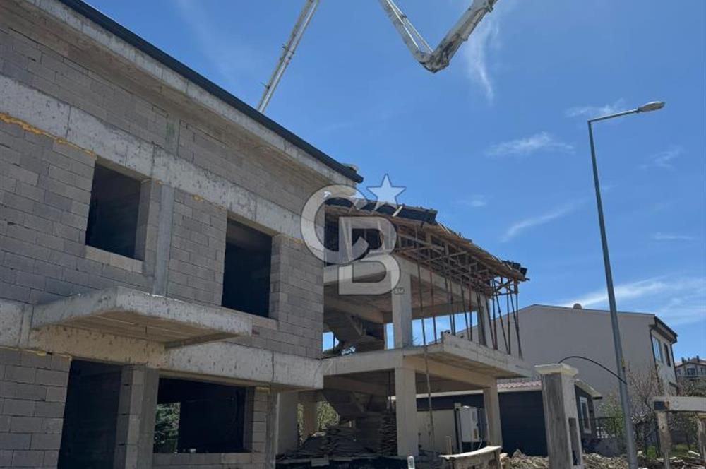 GÖLBAŞI İNCEK TEK YAPIDA SATILIK NATAMAM VİLLA