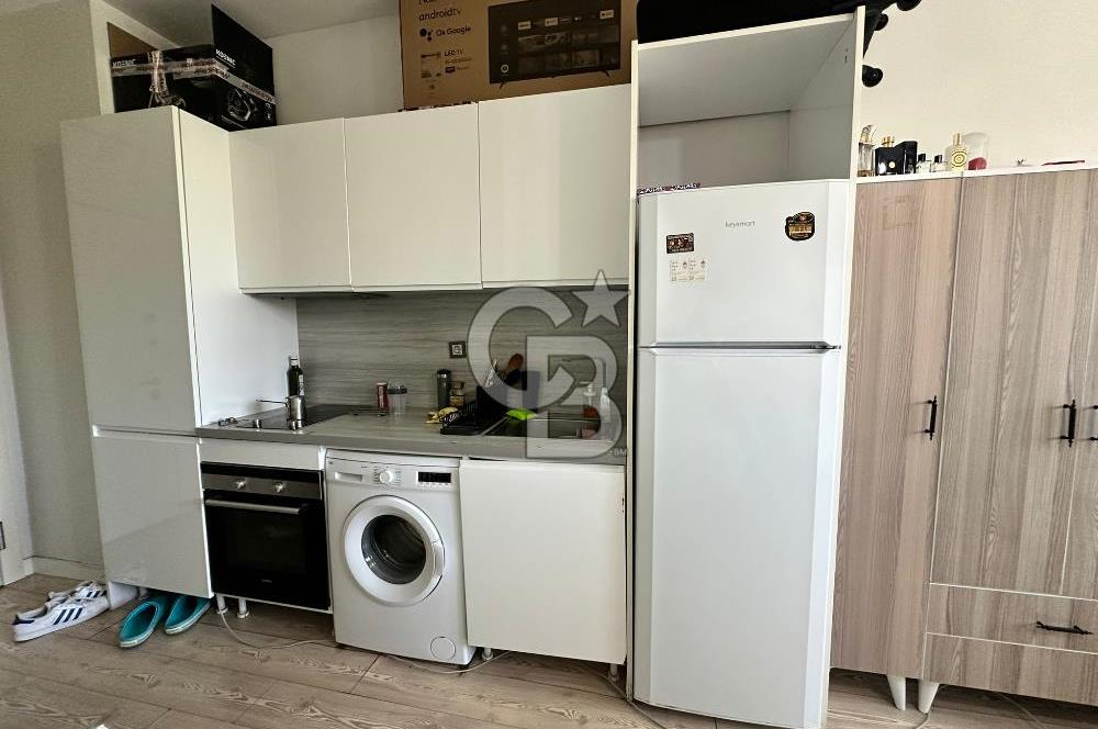 Fortis İstanbul'da Yatırm Fırsatı, Satılık 1+0 Residence Daire