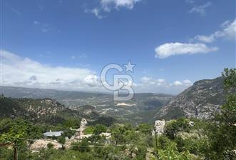 MERSİN KARAKAYA'DA DOĞAYLA İÇ İÇE MÜSTAKİL EVLİ YAYLALIK ARSA - 11 - 349384
