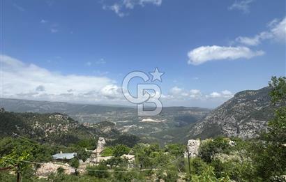 MERSİN KARAKAYA'DA DOĞAYLA İÇ İÇE MÜSTAKİL EVLİ YAYLALIK ARSA